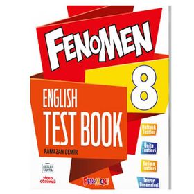 Fenomen Okul Yayınları 8.Sınıf LGS English Test Book