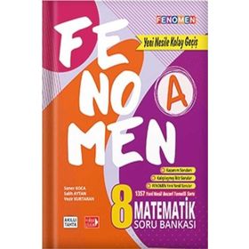 Fenomen Okul Yayınları 8.Sınıf LGS Matematik A Soru Bankası