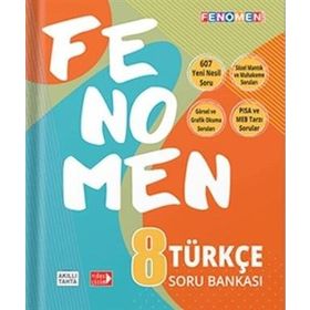 Fenomen Okul Yayınları 8. Sınıf LGS Türkçe Fenomen Soru Bankası