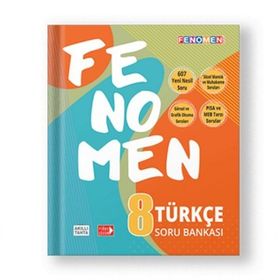 Fenomen Okul Yayınları 8. Sınıf LGS Türkçe Fenomen Soru Bankası