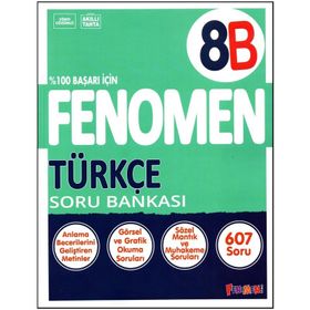 Fenomen Okul Yayınları 8. Sınıf LGS Türkçe Fenomen Soru Bankası