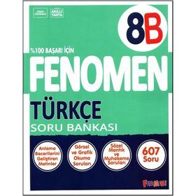 Fenomen Okul Yayınları 8. Sınıf LGS Türkçe Fenomen Soru Bankası