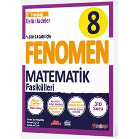Fenomen Okul Yayınları 8. Sınıf Matematik Üslü İfadeler 2. Fasikül