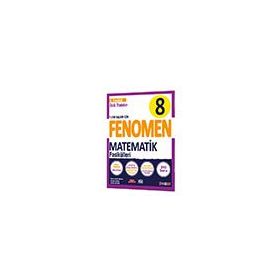 Fenomen Okul Yayınları 8. Sınıf Matematik Üslü İfadeler 2. Fasikül