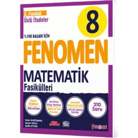 Fenomen Okul Yayınları 8. Sınıf Matematik Üslü İfadeler 2. Fasikül