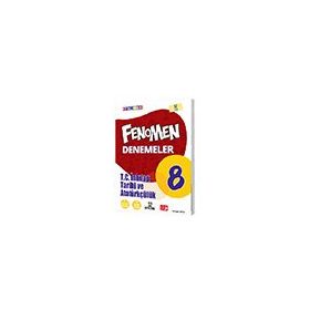 Fenomen Okul Yayınları 8. Sınıf T.C. İnkılap Tarihi ve Atatürkçülük Fenomen Denemeler