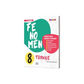 Fenomen Okul Yayınları 8. Sınıf Türkçe Fasikül 2 Cümlede Anlam Atasözleri ve Özdeyişler