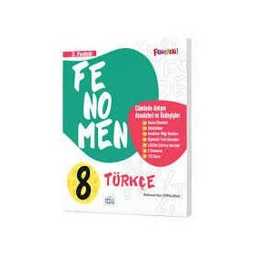 Fenomen Okul Yayınları 8. Sınıf Türkçe Fasikül 2 Cümlede Anlam Atasözleri ve Özdeyişler