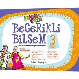 Fenomen Okul Yayınları Çoçuk Becerikli Bilsem 3