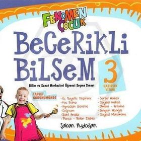 Fenomen Okul Yayınları Çoçuk Becerikli Bilsem 3