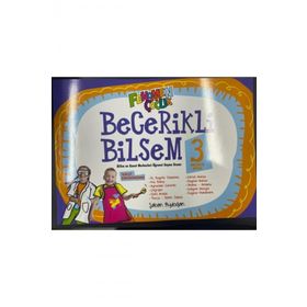 Fenomen Okul Yayınları Çoçuk Becerikli Bilsem 3
