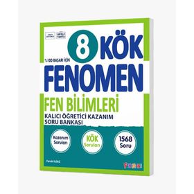 Fenomen Okul Yayınları LGS 8 Fenomen KÖK Fen Bilimleri Soru Bankası
