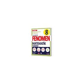 Fenomen Okul Yayınları LGS 8. Sınıf Doğrusal Denklemler ve Eşitsizlikler Matematik Fasikül 5