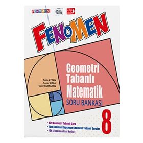 Fenomen Okul Yayınları LGS 8. Sınıf Geometri Tabanlı Matematik Soru Bankası