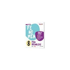 Fenomen Okul Yayınları LGS 8. Sınıf Madde ve Endüstri Fen Bilimleri 4. Fasikül