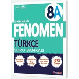 Fenomen Okul Yayınları LGS 8. Sınıf Türkçe A Soru Bankası