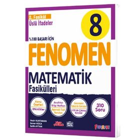 Fenomen Okul Yayınları LGS 8. Sınıf Üslü İfadeler Matematik 2. Fasikül