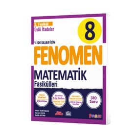 Fenomen Okul Yayınları LGS 8. Sınıf Üslü İfadeler Matematik 2. Fasikül