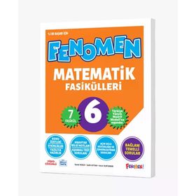 Fenomen Okul Yayınları Video Çözümlü 6. Sınıf Matematik Fasikül Seti