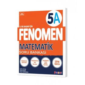 Fenomen Yayıncılık 5. Sınıf Matematik- A Soru Bankası