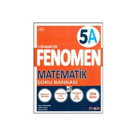 Fenomen Yayıncılık 5. Sınıf Matematik- A Soru Bankası