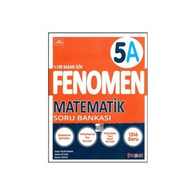 Fenomen Yayıncılık 5. Sınıf Matematik- A Soru Bankası