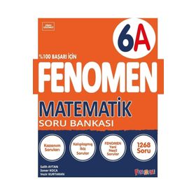 Fenomen Yayıncılık 6 Matematik (A) Soru Bankası