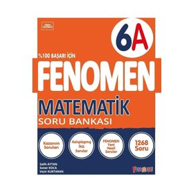 Fenomen Yayıncılık 6 Matematik (A) Soru Bankası