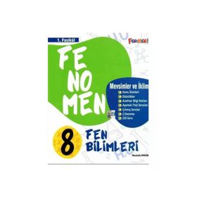 Fenomen Yayıncılık 8. Sınıf Lgs Fen Bilimleri 1. Fasikül Konu Özetli Soru Bankası