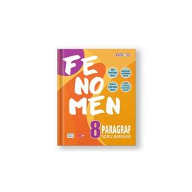 Fenomen Yayıncılık 8. Sınıf Lgs Paragraf Soru Bankası