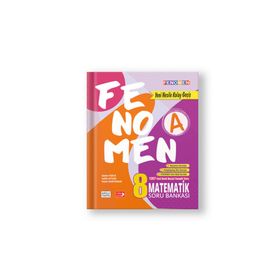 Fenomen Yayıncılık 8. Sınıf Matematik Soru Bankası
