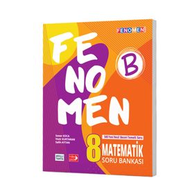 Fenomen Yayıncılık 8. Sınıf Matematik Soru Bankası
