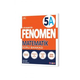Fenomen Yayınları 5. Sınıf Matematik A Soru Bankası