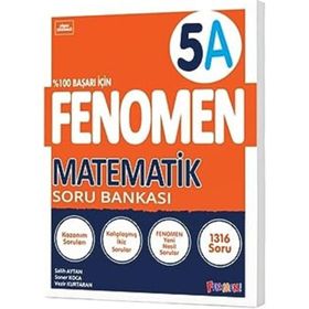Fenomen Yayınları 5. Sınıf Matematik A Soru Bankası