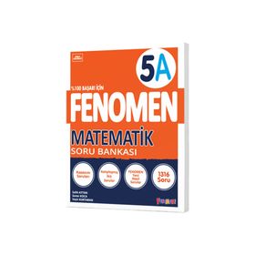 Fenomen Yayınları 5. Sınıf Matematik A Soru Bankası