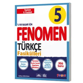 Fenomen Yayınları 5. Sınıf Türkçe Fasikülleri Seti