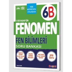 Fenomen Yayınları 6. Sınıf Fen Bilimleri B Soru Bankası