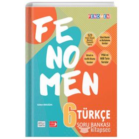 Fenomen Yayınları 6. Sınıf Türkçe B Soru Bankası