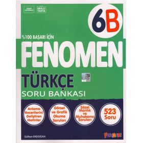Fenomen Yayınları 6. Sınıf Türkçe B Soru Bankası