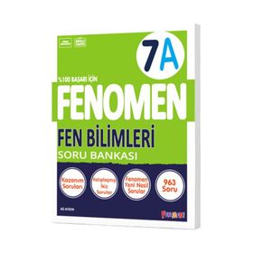Fenomen Yayınları 7. Sınıf Fen Bilimleri A Soru Bankası