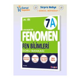 Fenomen Yayınları 7. Sınıf Fen Bilimleri A Soru Bankası