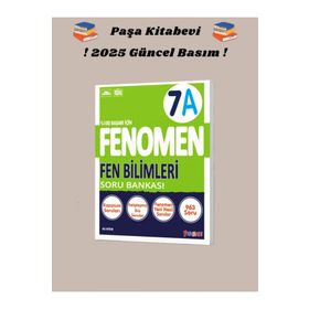 Fenomen Yayınları 7. Sınıf Fen Bilimleri A Soru Bankası