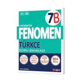 Fenomen Yayınları 7. Sınıf Türkçe B Soru Bankası