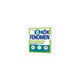 Fenomen Yayınları 8. Sınıf Kök Fen Bilimleri Soru Bankası
