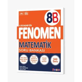 Fenomen Yayınları 8. Sınıf Kök Matematik (B) Soru Bankası