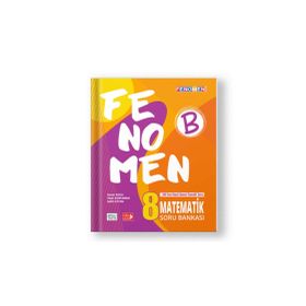 Fenomen Yayınları 8. Sınıf Kök Matematik (B) Soru Bankası