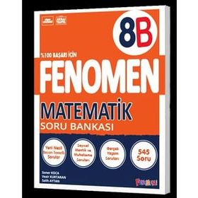 Fenomen Yayınları 8. Sınıf Kök Matematik (B) Soru Bankası