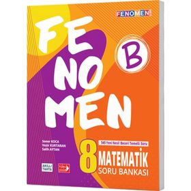 Fenomen Yayınları 8. Sınıf Kök Matematik (B) Soru Bankası