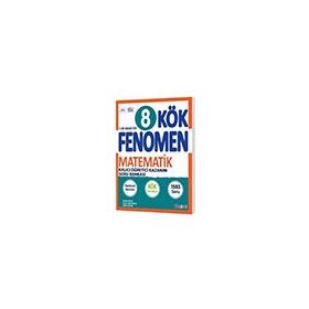 Fenomen Yayınları 8. Sınıf Kök Matematik Soru Bankası