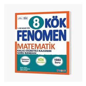 Fenomen Yayınları 8. Sınıf Kök Matematik Soru Bankası